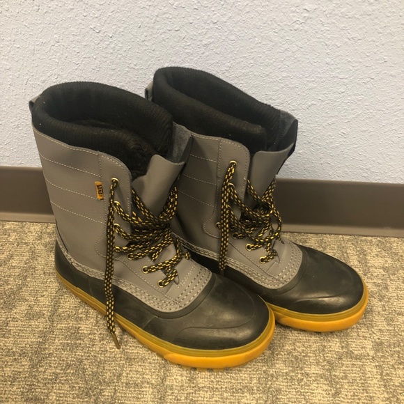 Vans Shoes Vans Snow Boots Poshmark